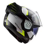 LS2 FF906 Advant Codex White/Black Helmet