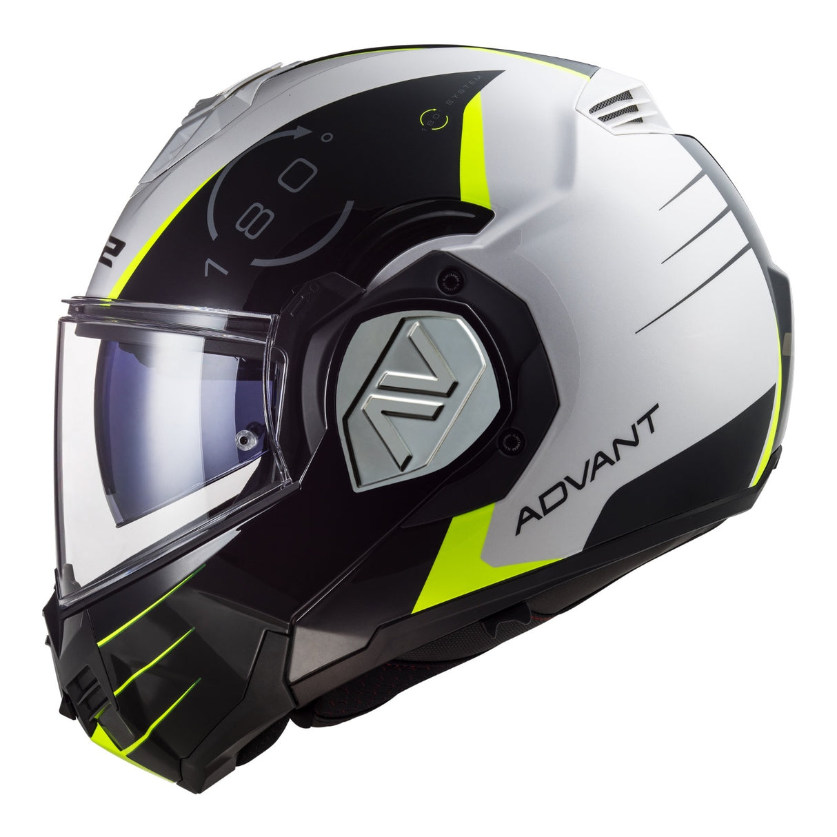 LS2 FF906 Advant Codex White/Black Helmet