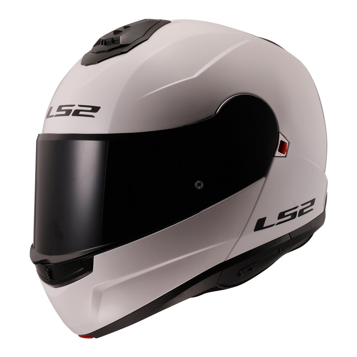 LS2 FF908 Strobe II White Helmet