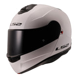 LS2 FF908 Strobe II White Helmet