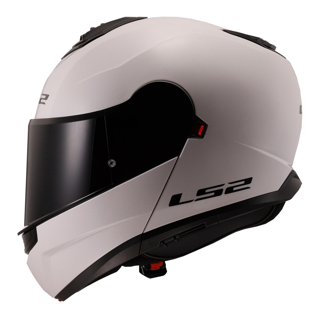 LS2 FF908 Strobe II White Helmet