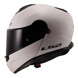 LS2 FF908 Strobe II White Helmet
