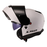 LS2 FF908 Strobe II White Helmet