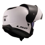 LS2 FF908 Strobe II White Helmet