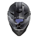 LS2 MX436 Pioneer Evo Matte Black Helmet