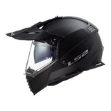 LS2 MX436 Pioneer Evo Matte Black Helmet