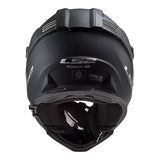 LS2 MX436 Pioneer Evo Matte Black Helmet