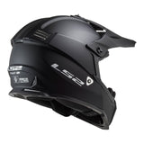 LS2 MX437 Fast Evo Mini Matte Black Helmet