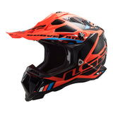 LS2 MX700 Subverter Evo II Stomp Fluo Orange/Black Helmet