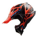 LS2 MX700 Subverter Evo II Stomp Fluo Orange/Black Helmet