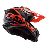 LS2 MX700 Subverter Evo II Stomp Fluo Orange/Black Helmet