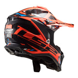 LS2 MX700 Subverter Evo II Stomp Fluo Orange/Black Helmet