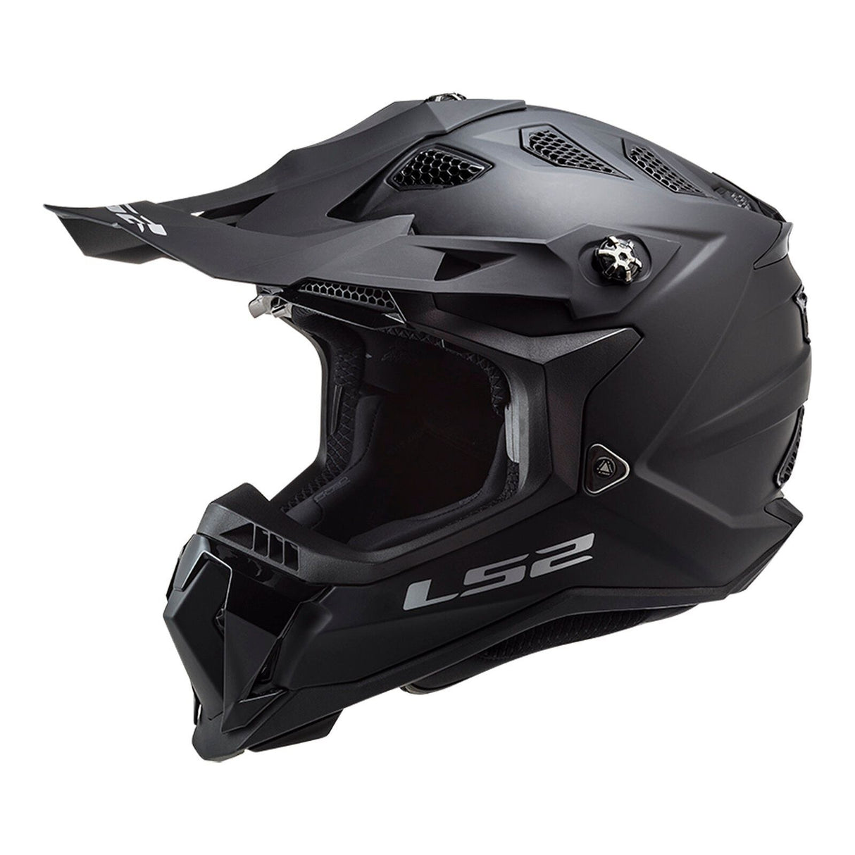 LS2 MX700 Subverter Evo II Matte Black Helmet