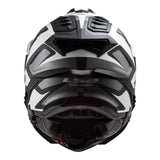 LS2 MX701 Explorer HPFC Alter Matte Black/White Helmet