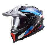 LS2 MX701 Explorer Carbon Frontier Black/Blue Helmet