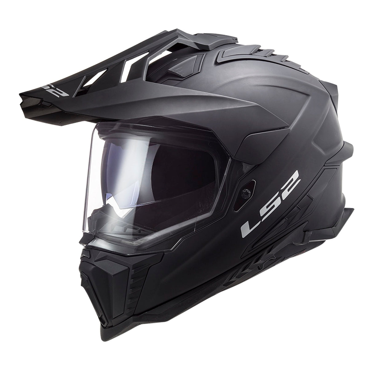 LS2 MX701 Explorer HPFC Solid Matte Black Helmet