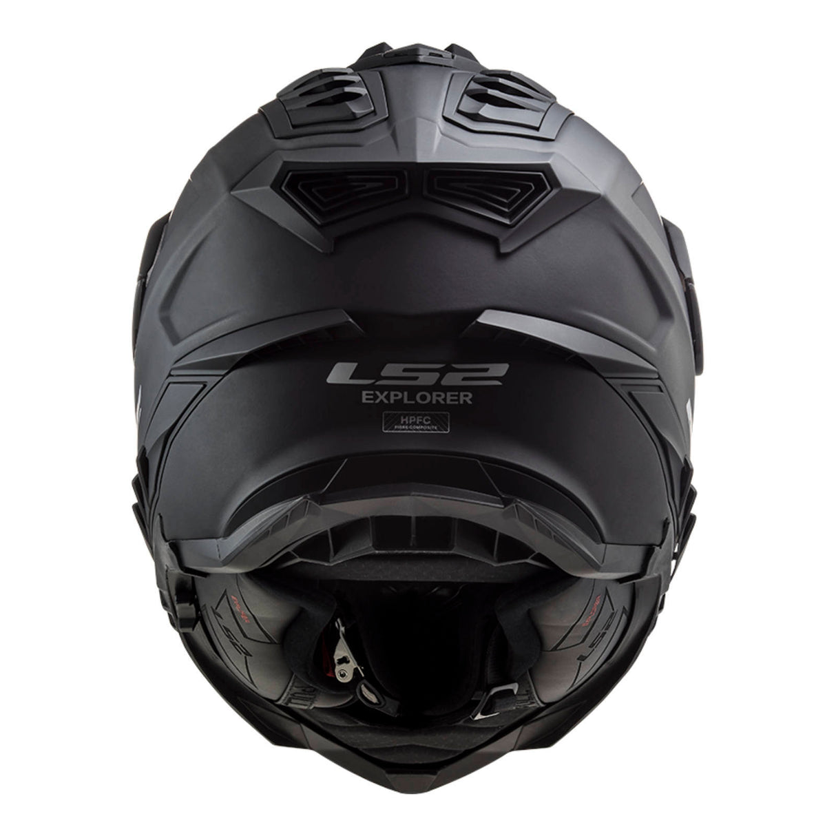 LS2 MX701 Explorer HPFC Solid Matte Black Helmet