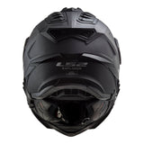 LS2 MX701 Explorer HPFC Solid Matte Black Helmet