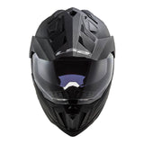 LS2 MX701 Explorer HPFC Solid Matte Black Helmet