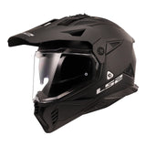 LS2 MX702 Pioneer II Matte Black Helmet