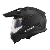 LS2 MX702 Pioneer II Matte Black Helmet