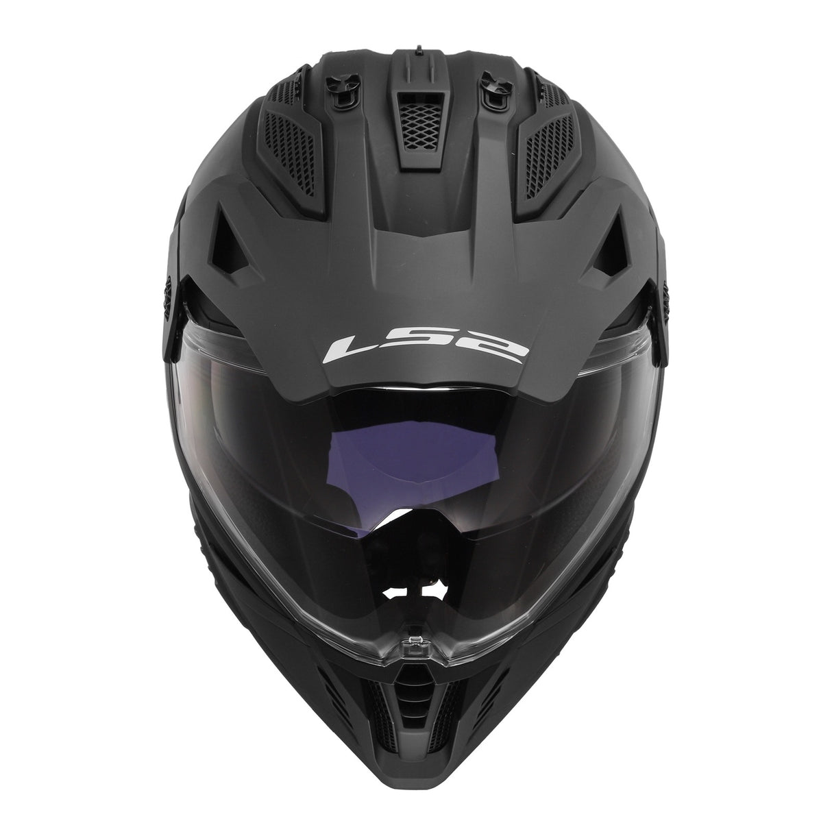 LS2 MX702 Pioneer II Matte Black Helmet