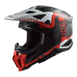 LS2 MX703 C X Force Victory Red/White Helmet