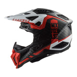 LS2 MX703 C X Force Victory Red/White Helmet