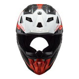 LS2 MX703 C X Force Victory Red/White Helmet