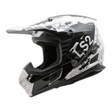 LS2 MX706 COZ Hyde Black/White Helmet