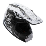 LS2 MX706 COZ Hyde Black/White Helmet