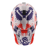 LS2 MX706J COZ Fantasy Matte White/Red/Blue Youth Helmet