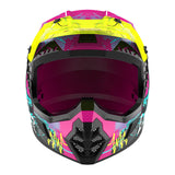 LS2 MX706J COZ Gorilla Gloss Purple Youth Helmet