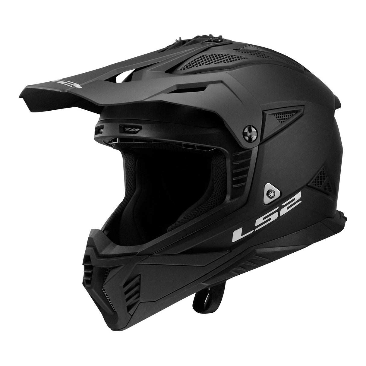 LS2 MX708 Fast II Matte Black Helmet