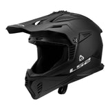 LS2 MX708 Fast II Matte Black Helmet