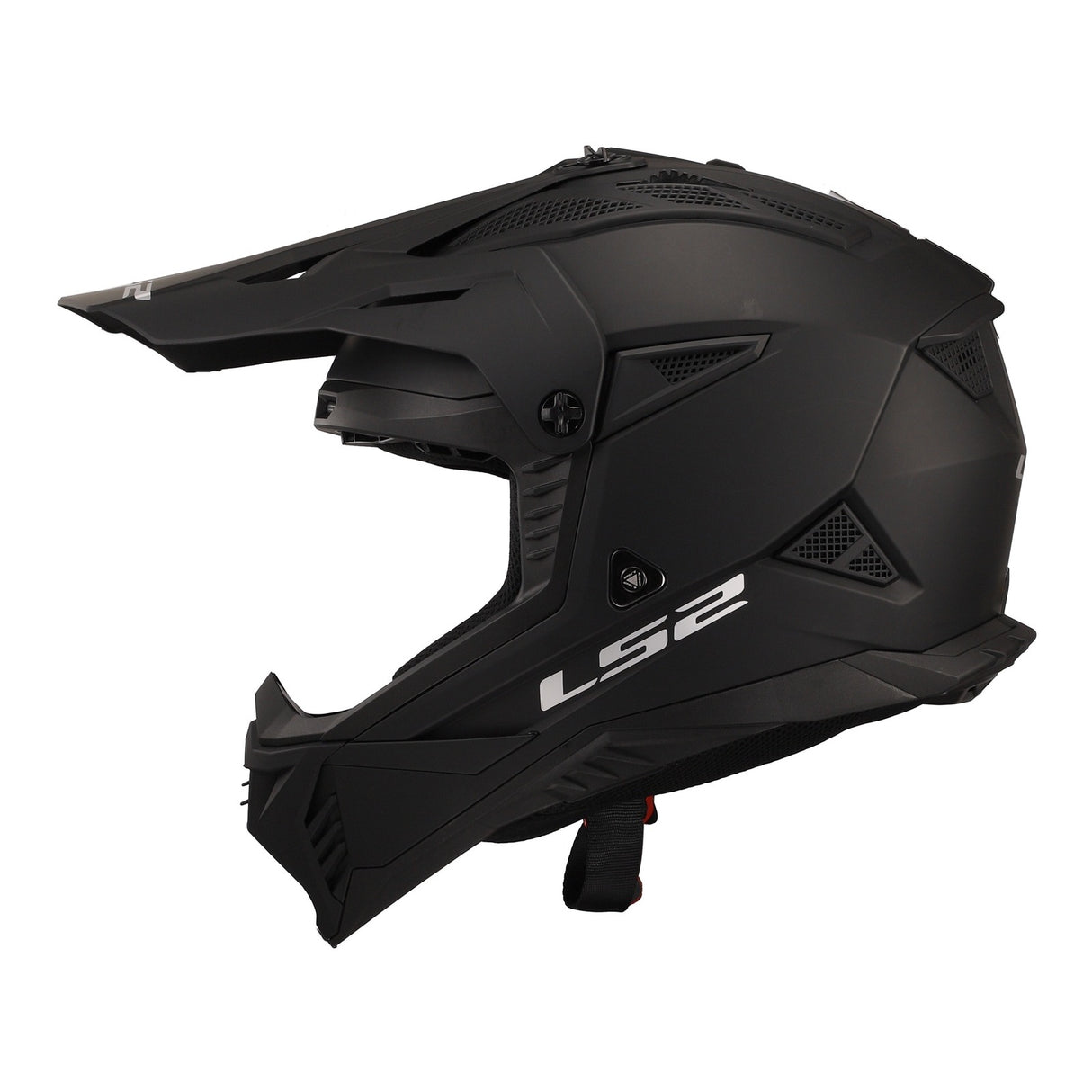 LS2 MX708 Fast II Matte Black Helmet