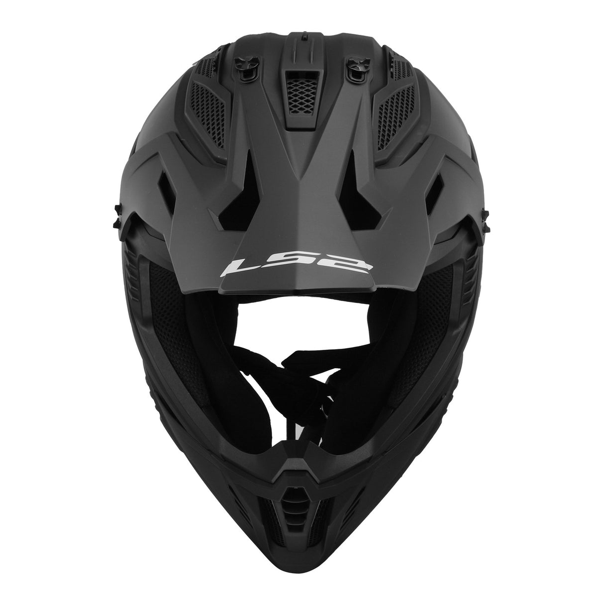 LS2 MX708 Fast II Matte Black Helmet