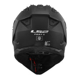 LS2 MX708 Fast II Matte Black Helmet