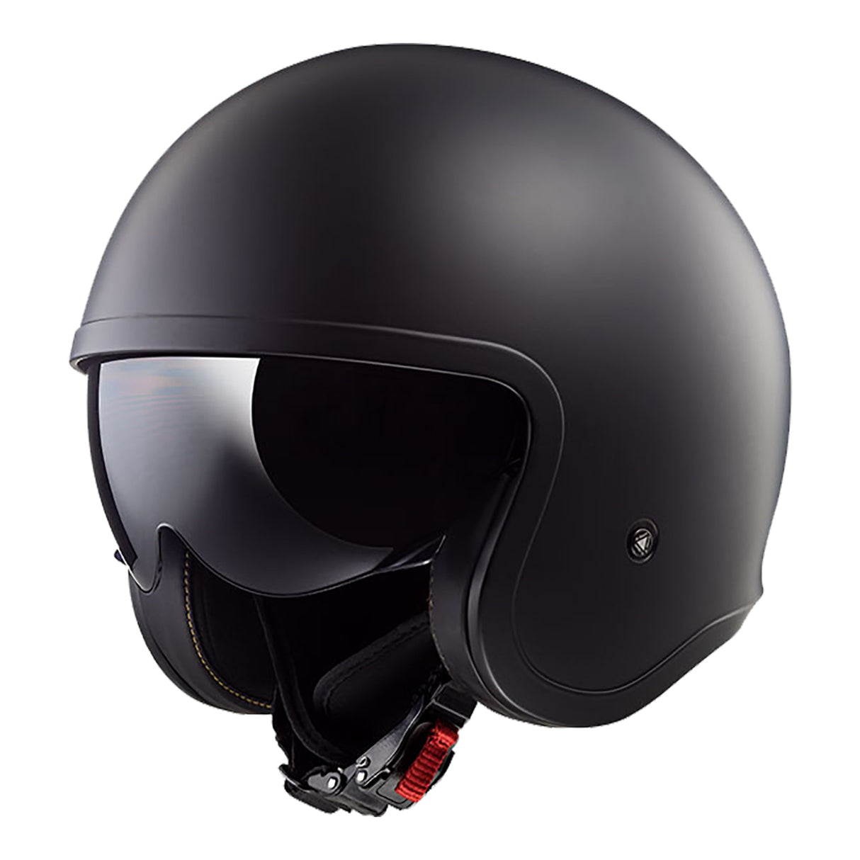 LS2 OF599 Spitfire II Matte Black Helmet Helmet