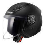 LS2 OF616 Airflow II Matte Black Helmet