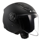 LS2 OF616 Airflow II Matte Black Helmet