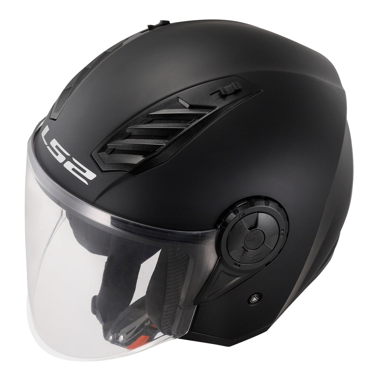 LS2 OF616 Airflow II Matte Black Helmet