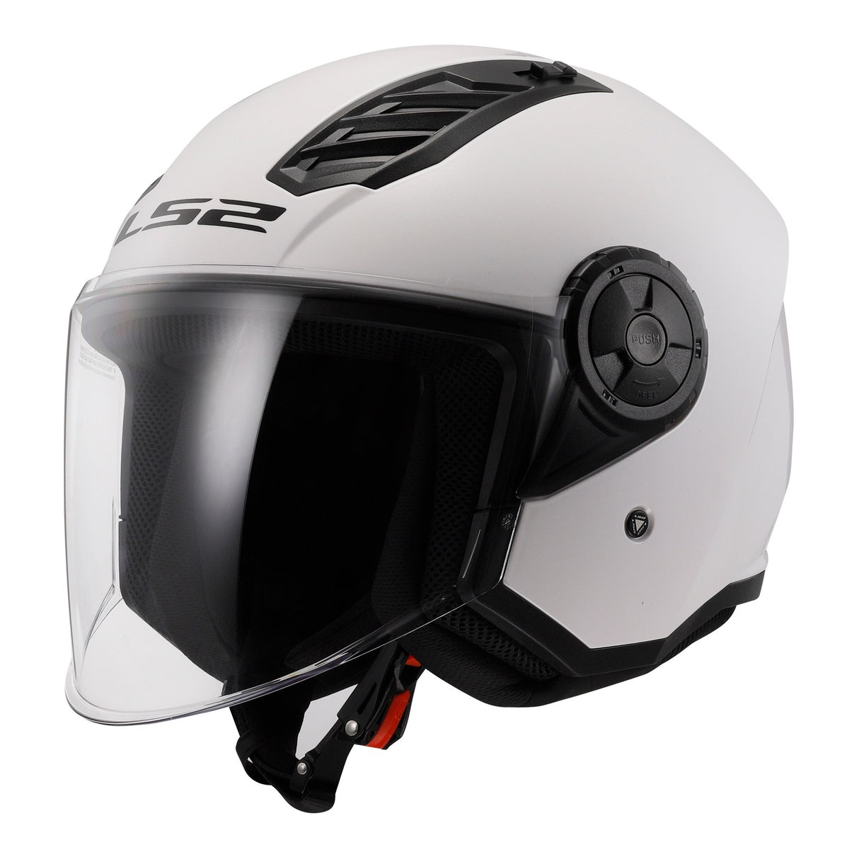 LS2 OF616 Airflow II White Helmet