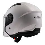 LS2 OF616 Airflow II White Helmet