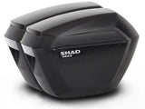 Shad SH23 Pannier Cases Black 23L