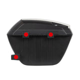 Shad SH35 Pannier Cases Black/Aluminium 35L