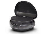 Shad SH48 Top Case w/Bonus Backrest & Carbon Panel Black/Carbon 48L