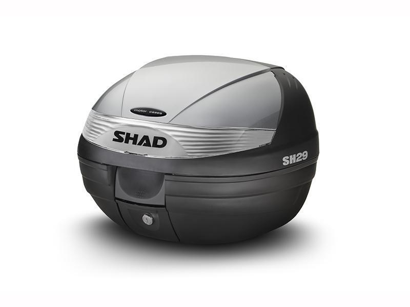 Shad Light Silver Colour Panel for SH29 Top Cases