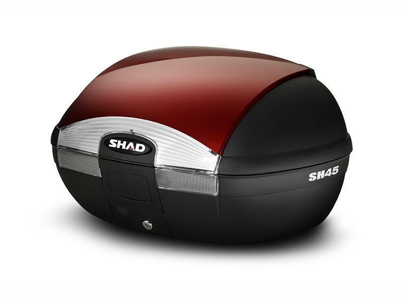 Shad Red Colour Panel for SH45 Top Cases