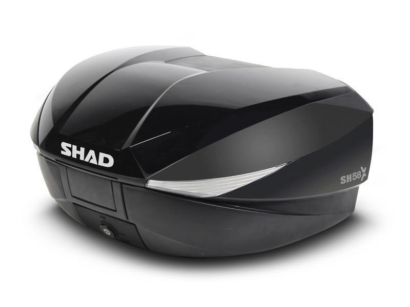 Shad Metalic Black Colour Panels for SH58X Top Case